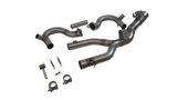 QD Modular No Kat Mid Pipe Kit BMW R1200GS 2015-18