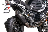 QD Tourance Titanium-demper BMW R1250GS 2018-24