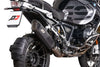 QD Tourance Titanium-demper BMW R1250GS 2018-24
