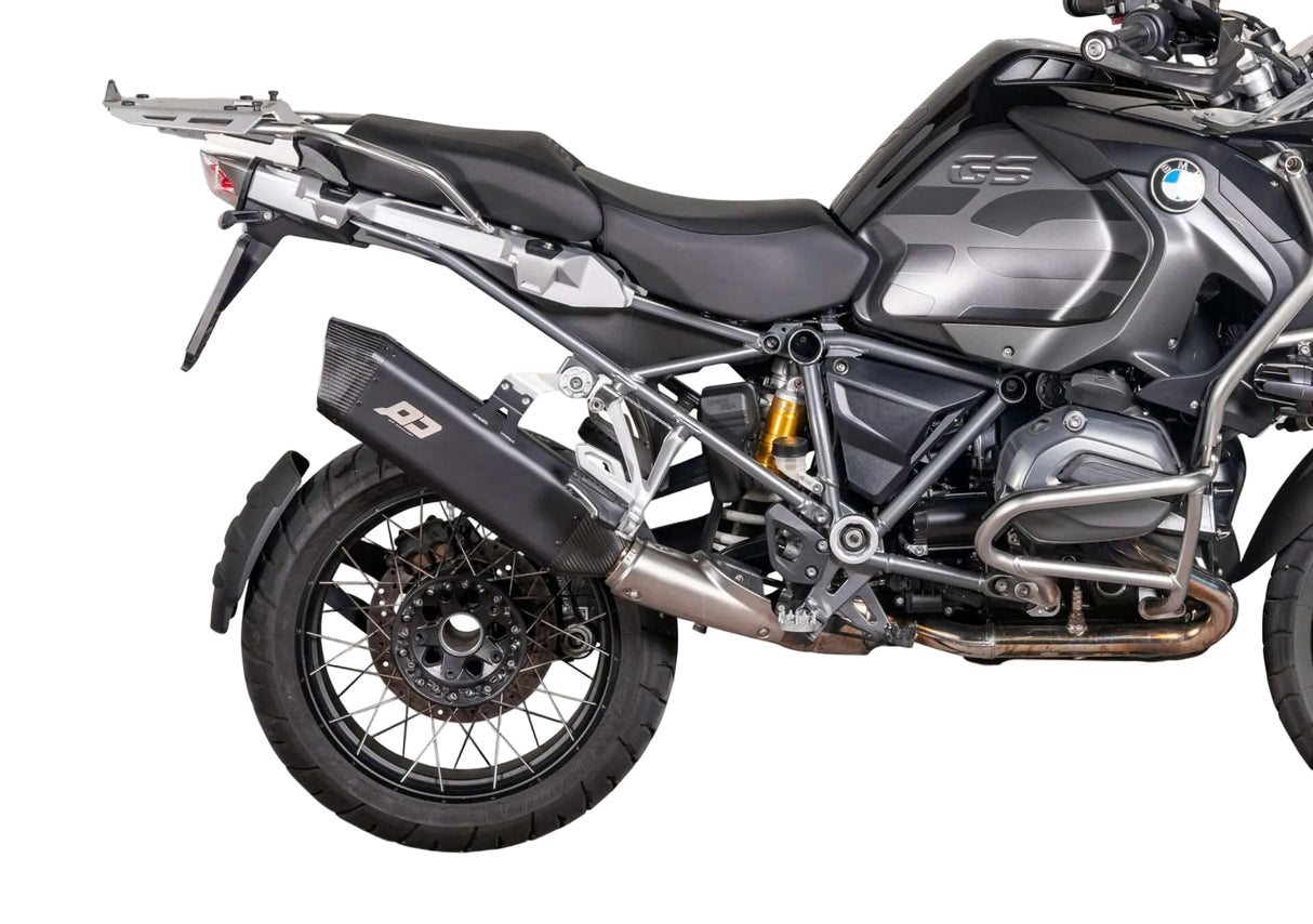 QD Tourance Titanium-demper BMW R1250GS 2018-24 image 3