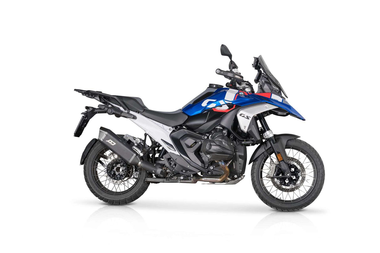 QD Black Titanium Tourance Silencer BMW R1300GS 2023-25 image 4