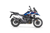 QD Black Titanium Tourance Silencer BMW R1300GS 2023-25