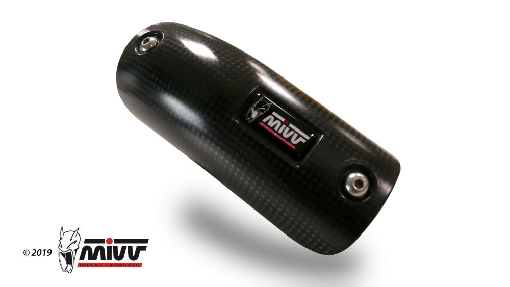 Mivv Carbon Fibre Heat Shield for the Yamaha Tenere 700
