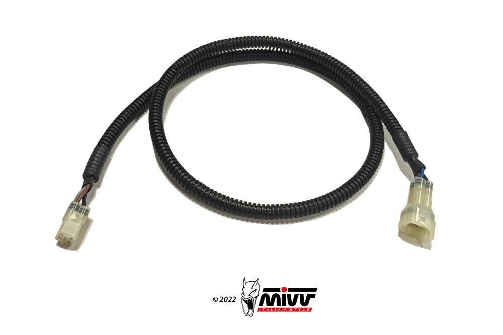 Mivv Lambda Probe Extension Cable Yamaha Tenere 700 2019-24 - Motorcycle Performance Store 