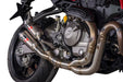 QD Twin Gunshot Silencer for the Ducati Monster 821_3