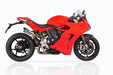 QD Titanium Gunshot Underseat Exhaust for the Ducati Supersport 950_2