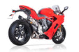 QD Titanium Gunshot Underseat Exhaust for the Ducati Supersport 950_3