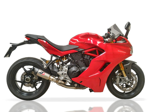 QD 2:1 Gunshot Semi Full System Ducati SuperSport 939 / S - 2017-20 - Motorcycle Performance Store 