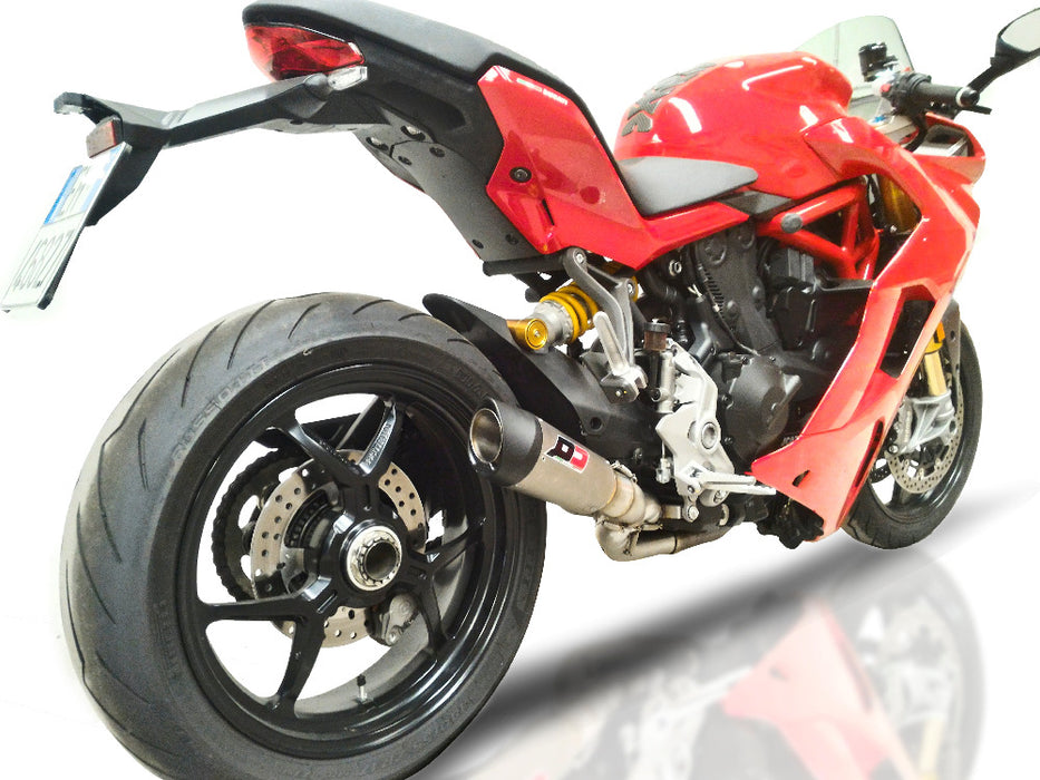 QD 2:1 Semi Full System for the Ducati Supersport 939_4