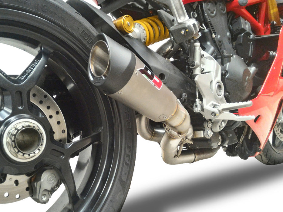 QD 2:1 Semi Full System for the Ducati Supersport 939_3