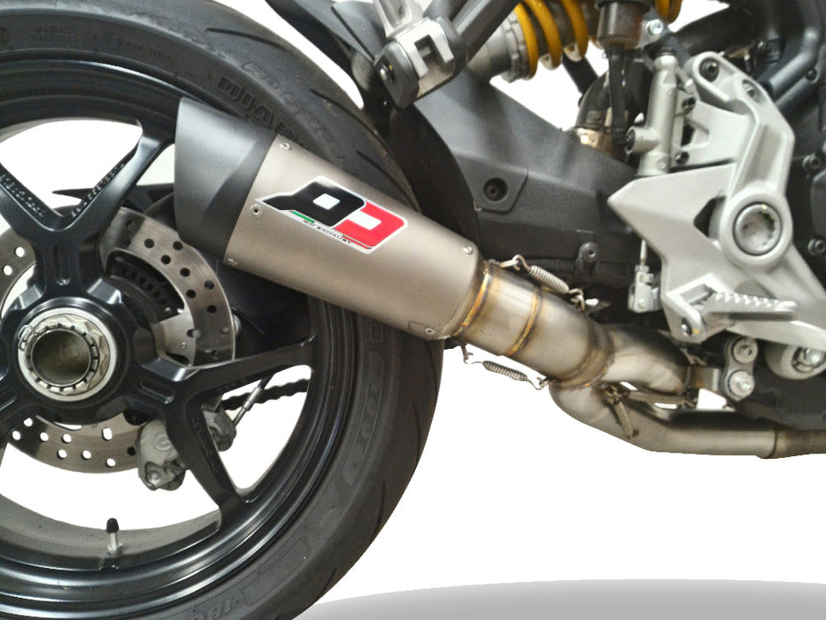 QD 2:1 Semi Full System for the Ducati Supersport 939_1