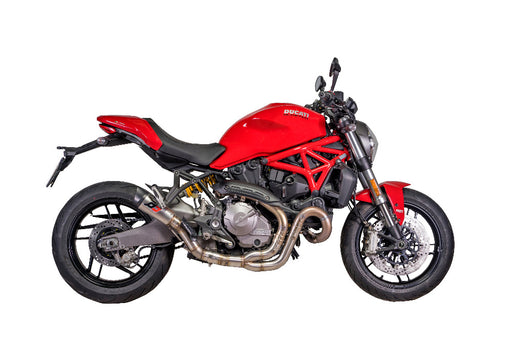 QD Gunshot 60 Racing Silencer - Ducati Monster 821 2018-21 - Motorcycle Performance Store 