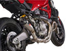 QD Gunshot 60 Racing Silencer for the Ducati Monster 1200_1