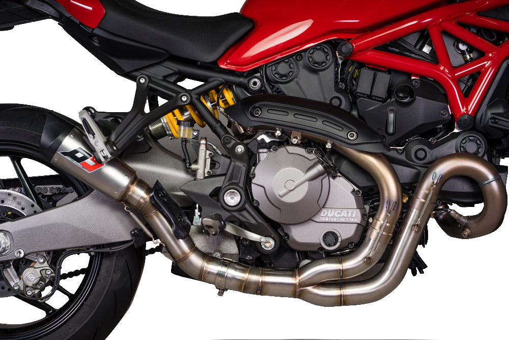 QD Gunshot 60 Racing Silencer for the Ducati Monster 1200_2