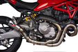 QD Gunshot Racing Silencer for the Ducati Monster 821_1