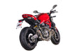 QD Gunshot 60 Racing Silencer for the Ducati Monster 1200_3