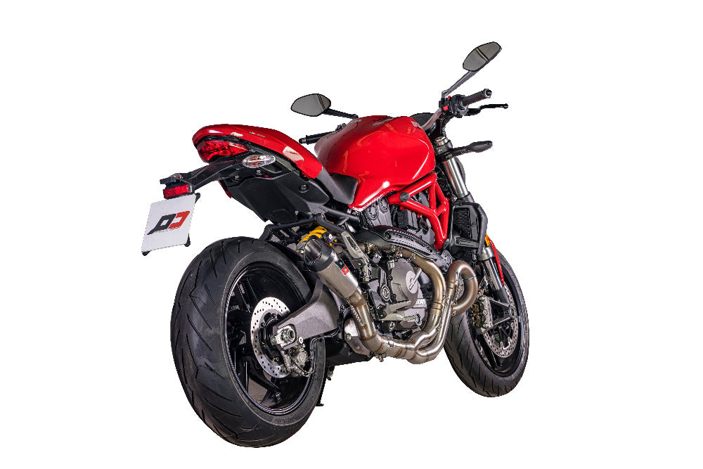 QD Gunshot Racing Silencer for the Ducati Monster 821_3