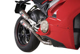 QD 3/4 Twin Titanium Full System Ducati Panigale V4 (R/S) 2018-24 - Motorcycle Performance Store