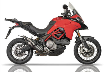 QD Power Gun Slip on Silencer - Ducati Multistrada 950 / S 2017-21 - Motorcycle Performance Store