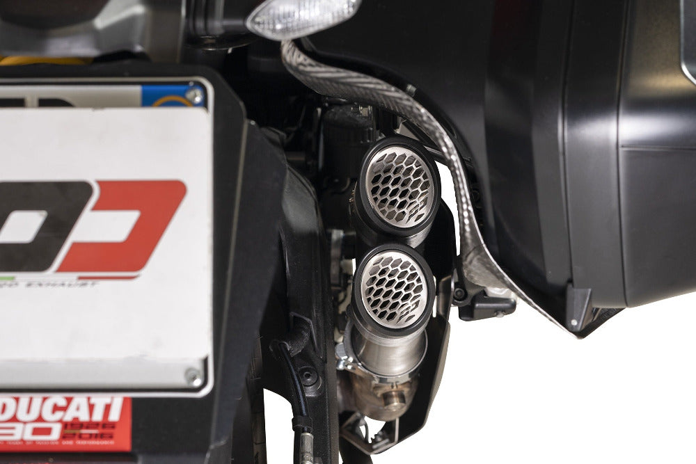 QD Power Gun Silencer for the Ducati Multistrada V2_4
