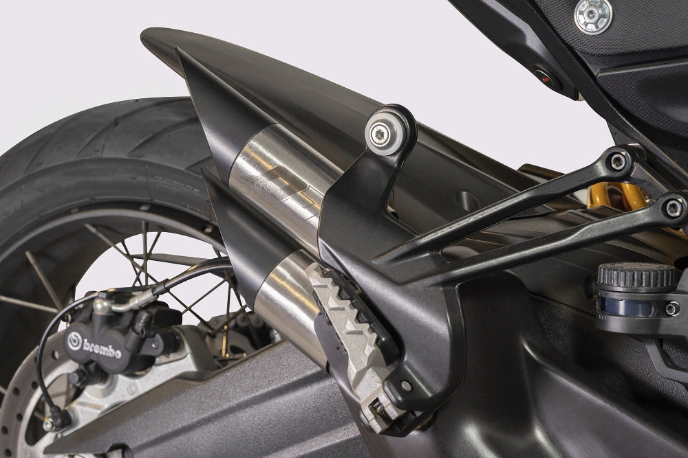 QD Power Gun Silencer for the Ducati Multistrada V2_2