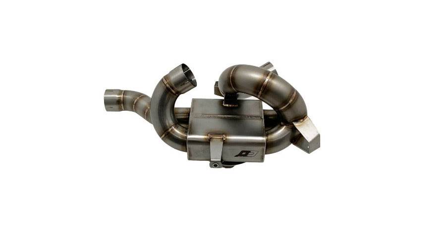QD Decat Mid Pipe - Ducati Multistrada V4 / S 2021-24 - Motorcycle Performance Store