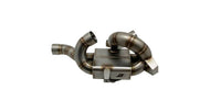 QD Decat Mid Pipe - Ducati Multistrada V4 / S 2021-24 - Motorcycle Performance Store