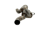 QD Decat Mid Pipe - Ducati Multistrada V4 / S 2021-24 - Motorcycle Performance Store