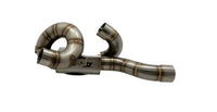 QD Decat Mid Pipe - Ducati Multistrada V4 / S 2021-24 - Motorcycle Performance Store