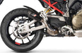 QD Gunshot Black Titanium Silencer for the Ducati Multistrada V4_3