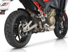 QD Gunshot Black Titanium Silencer for the Ducati Multistrada V4_2