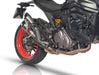 QD Twin Titanium Gunshot Silencer for the Ducati Monster 937_3