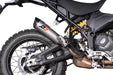 QD Tri Cone Titanium Silencer for the Ducati Desert-X_3
