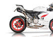 QD Gunshot Dark Matter Underseat System - Ducati Panigale V2 2020-23 - Motorcycle Performance Store 