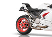 QD Gunshot Dark Matter Underseat System - Ducati Panigale V2 2020-23 - Motorcycle Performance Store 