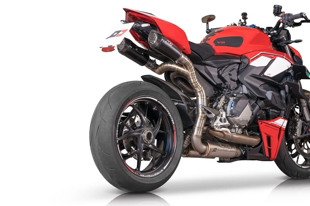 QD Gunshot Dark Matter Underseat System for the Ducati Streetfighter V2_1