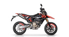 QD Black Titanium Underseat Exhaust Ducati Hypermotard 698_1