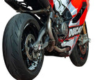 QD Stainless Steel decat pipe for the Ducati Streetfighter V2 2025 Steel_2