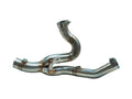 QD Stainless Steel decat pipe for the Ducati Streetfighter V2 2025 Steel