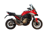 QD Gunshot Dark Matter Titanium Silencer Ducati Multistrada V4 (S) 2025