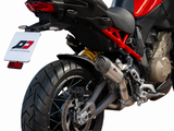 QD Gunshot Silencer Ducati Multistrada V4 2025-26