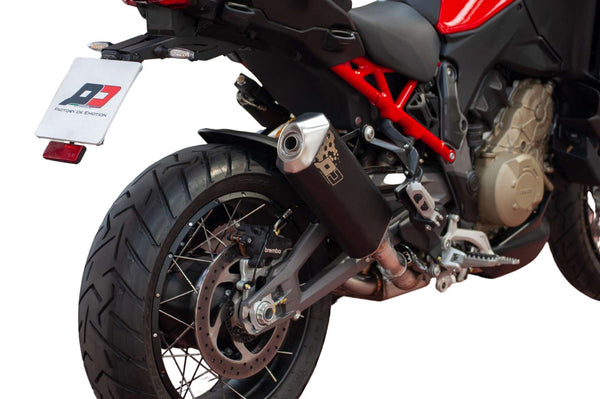 QD X-Plorer Dark Silencer Ducati Multistrada V4 (S) 2025