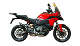 QD Power Gun Black Silencer Ducati Multistrada V2 2025-26