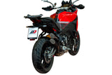QD Power Gun Black Silencer Ducati Multistrada V2 2025-26