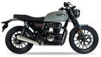 Ixrace MK5 Inox Silencer Installed on a Honda GB350 2025