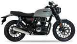 Ixrace MK5 Inox Silencer Installed on a Honda GB350 2025