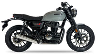 Ixrace MK5 Inox Silencer Installed on a Honda GB350 2025
