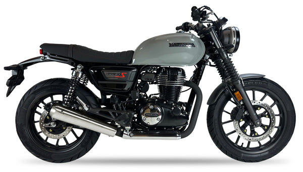 Ixrace MK5 Inox Silencer Installed on a Honda GB350 2025