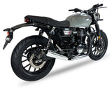 Ixrace MK5 Inox Silencer Installed on a Honda GB350 2025_1