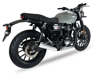 Ixrace MK5 Inox Silencer Installed on a Honda GB350 2025_1